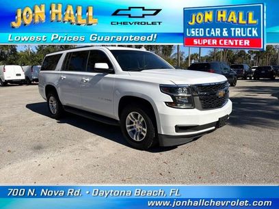 Used 2018 Chevrolet Suburban LT