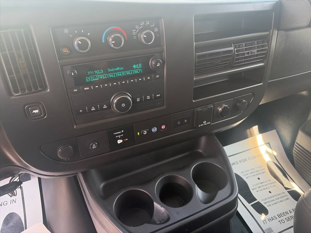 Used 2020 Chevrolet Express 2500 Extended w/ Enhanced Convenience Package RWD image 13