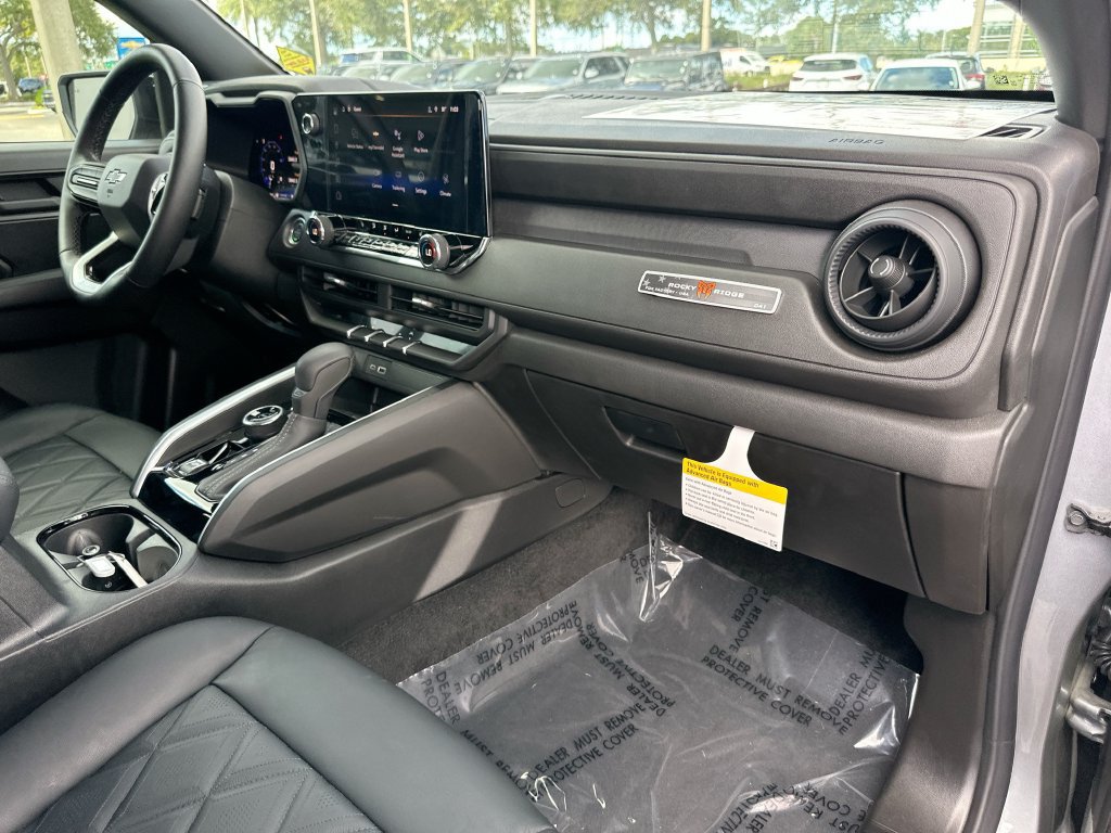 New 2026 Chevrolet Colorado Trail Boss AWD/4WD image 27