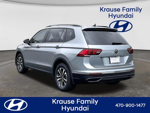 Used 2024 Volkswagen Tiguan S FWD image 4