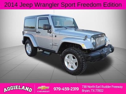 Used 2014 Jeep Wrangler Sport