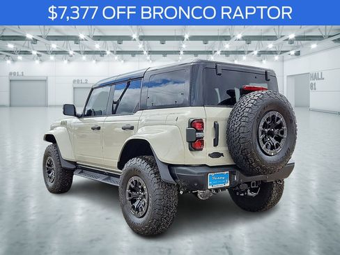 New 2025 Ford Bronco Raptor AWD/4WD image 2
