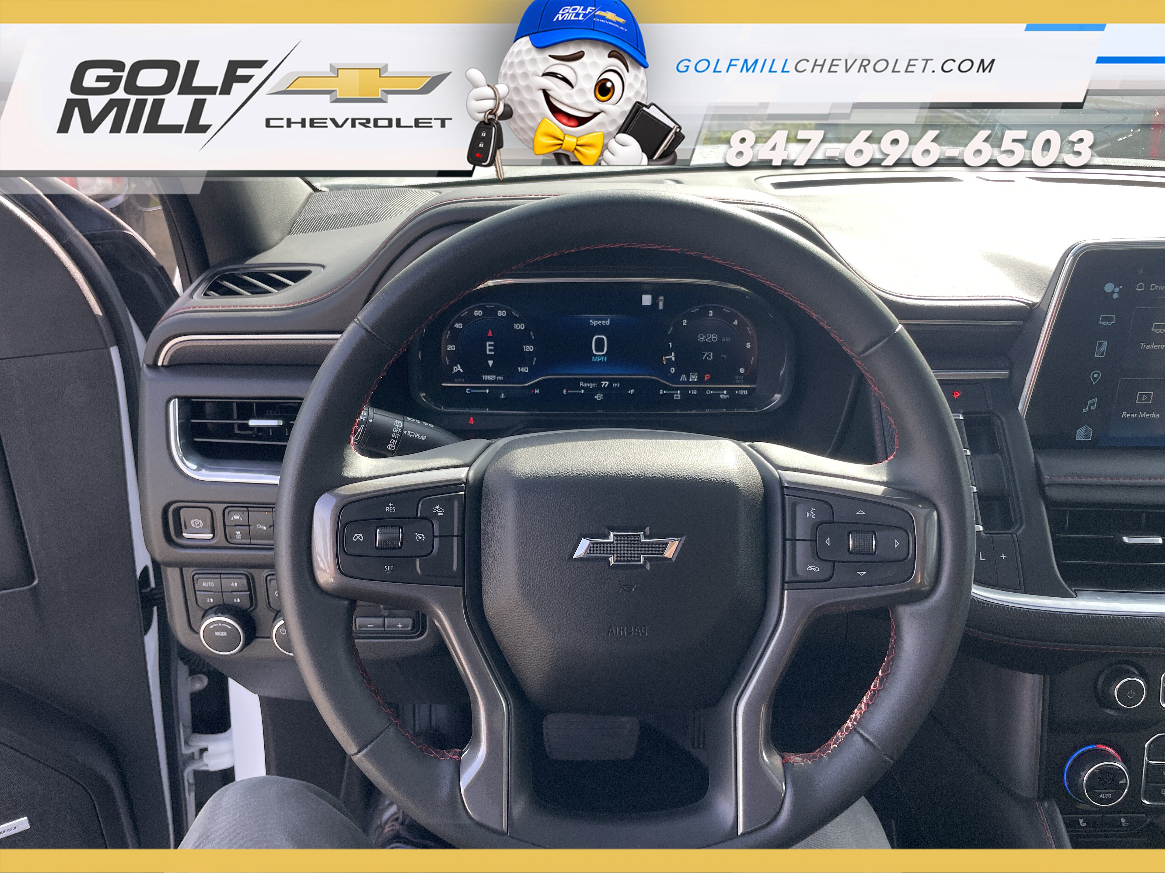 Used 2023 Chevrolet Tahoe RST w/ Max Trailering Package AWD/4WD image 19