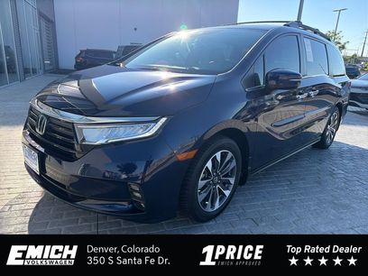 Used 2023 Honda Odyssey EX-L