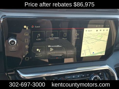 New 2026 GMC Sierra 3500 Denali w/ Denali Reserve Package AWD/4WD image 17