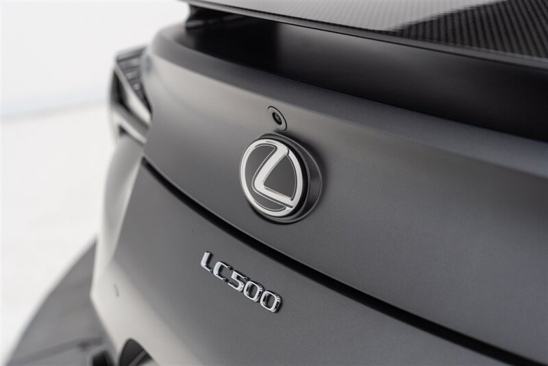 Used 2026 Lexus LC 500 Coupe RWD image 29