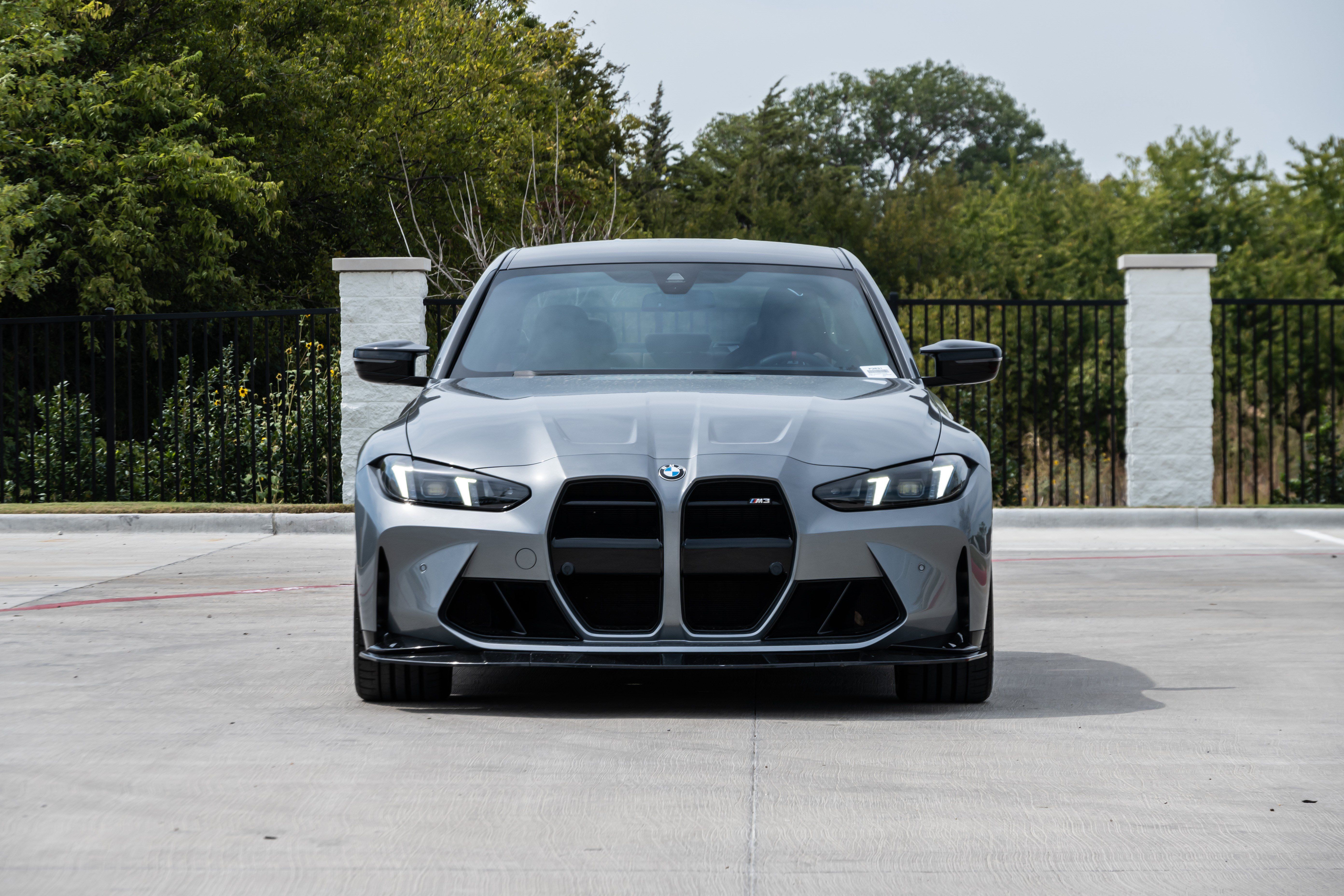 Used 2025 BMW M3 w/ Executive Package RWD image 3