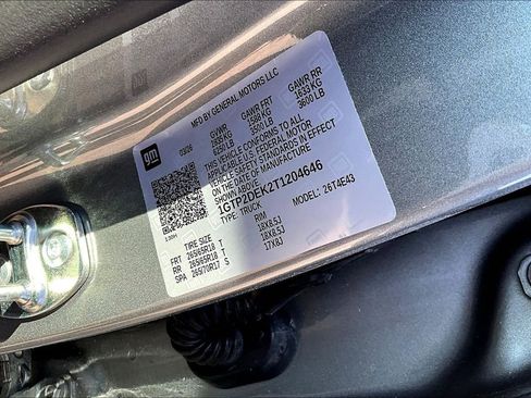 New 2026 GMC Canyon AT4 AWD/4WD image 14