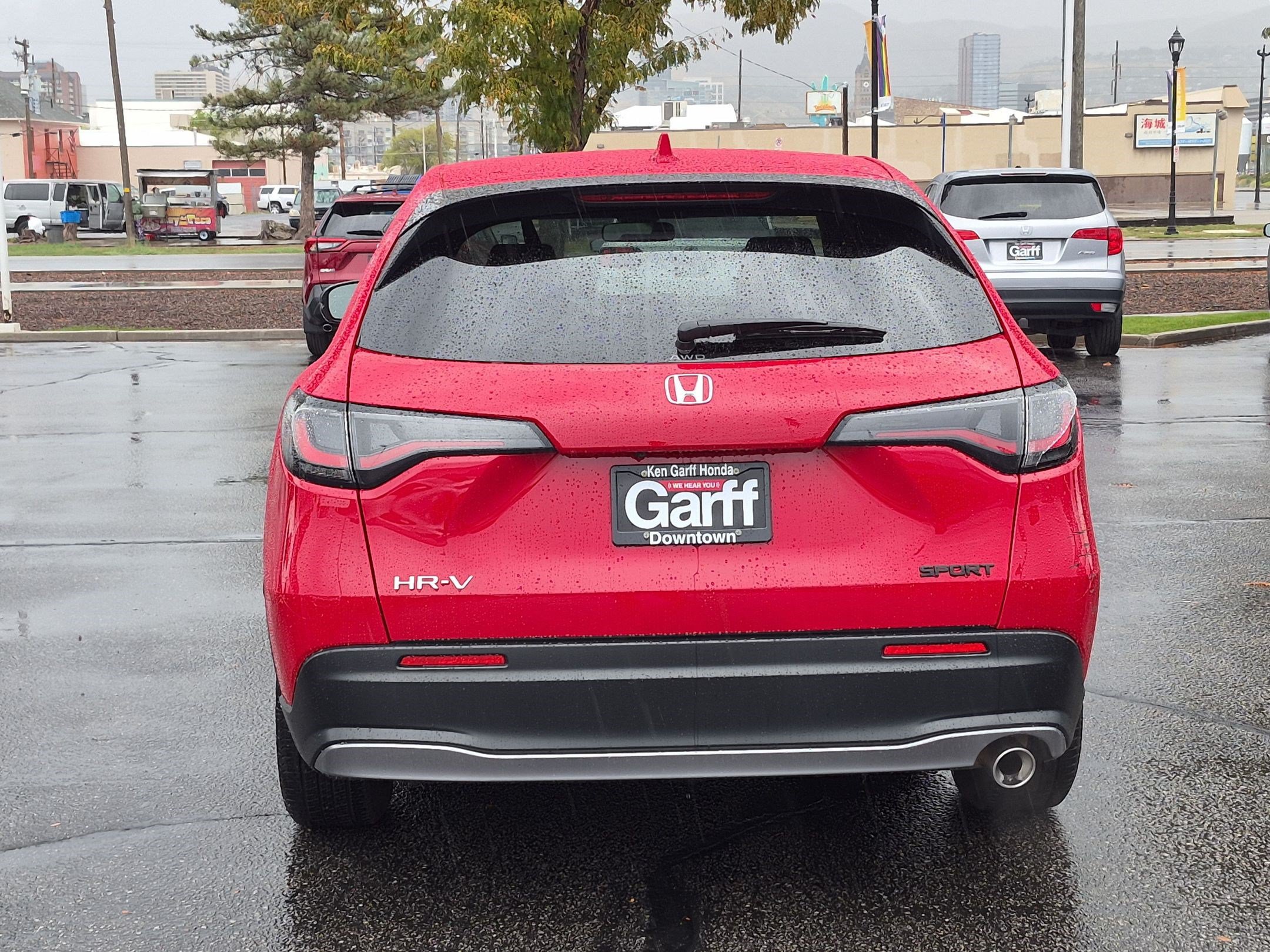 Certified 2024 Honda HR-V Sport image 7