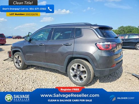Used 2020 Jeep Compass Limited FWD image 3