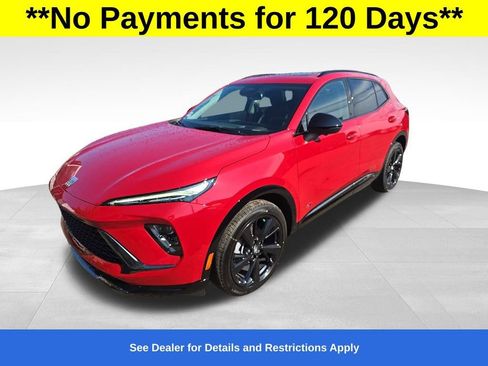 New 2025 Buick Envision Sport Touring image 3