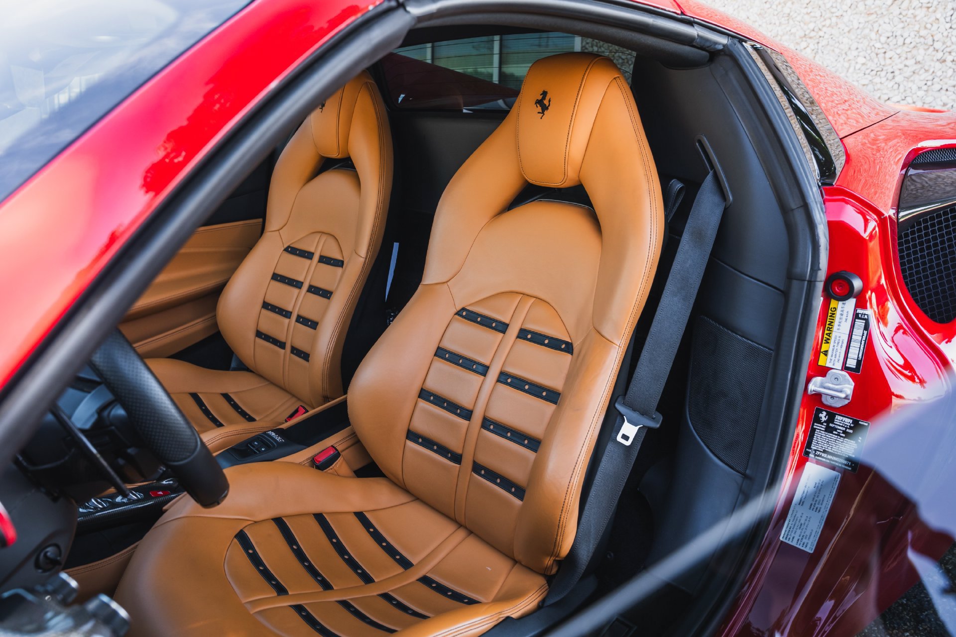 Used 2021 Ferrari F8 Tributo RWD image 85