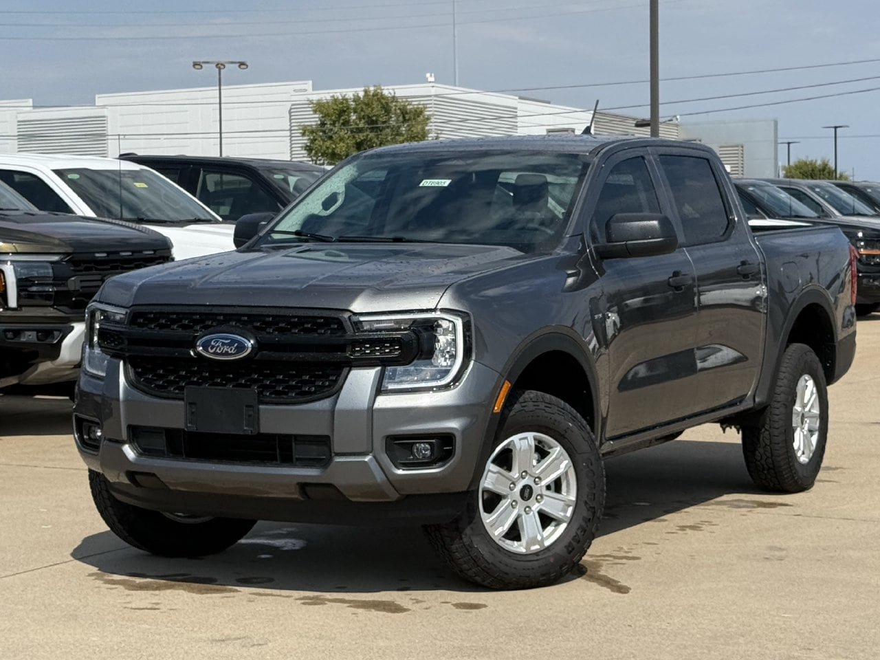 New 2026 Ford Ranger XL w/ Trailer Tow Package RWD image 2
