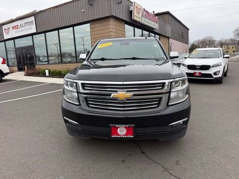 Used 2015 Chevrolet Tahoe LTZ w/ Max Trailering Package image 2