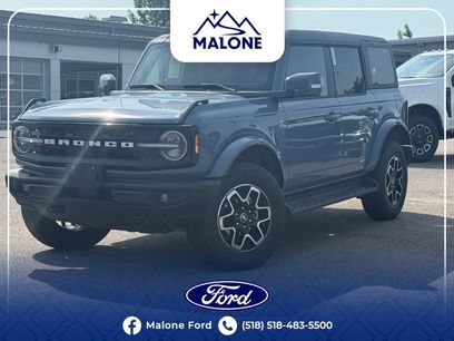 New 2025 Ford Bronco Outer Banks