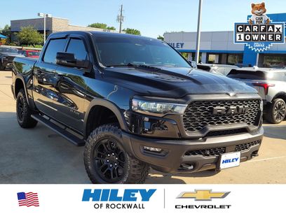 Used 2025 RAM 1500 Rebel w/ Rebel Level 2 Equipment Group