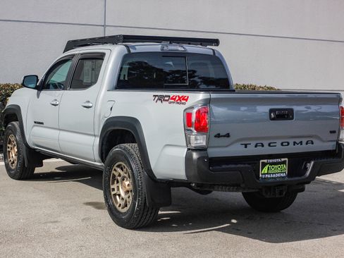 Used 2021 Toyota Tacoma TRD Off-Road w/ Technology Package image 8