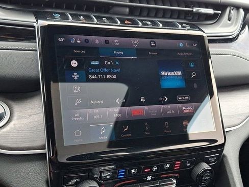 Certified 2022 Jeep Grand Cherokee Limited 4xe w/ Luxury Tech Group II image 23