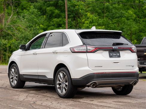 Used 2016 Ford Edge Titanium w/ Equipment Group 302A AWD/4WD image 7