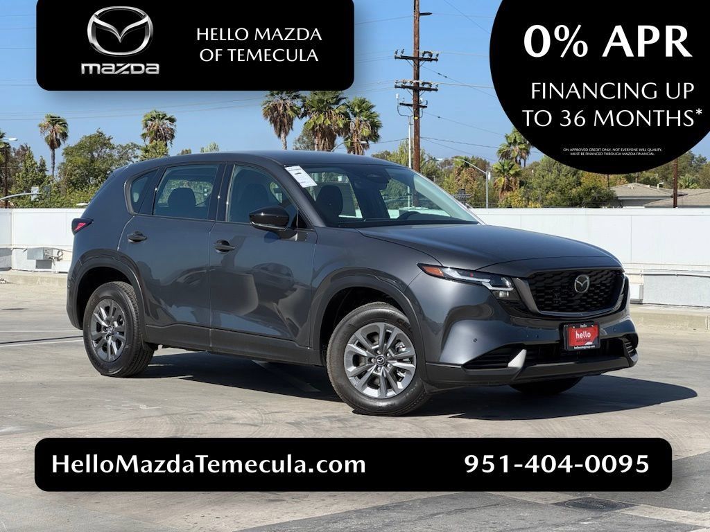 New 2026 MAZDA CX-5 AWD 2.5 S image 1