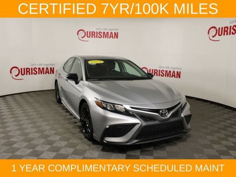 Used 2022 Toyota Camry SE AWD/4WD image 10