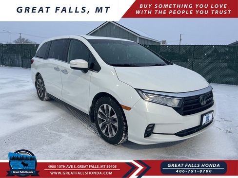 Used 2021 Honda Odyssey EX-L image 1