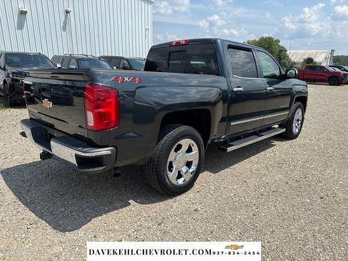 Used 2018 Chevrolet Silverado 1500 LTZ w/ Sport Package AWD/4WD image 6