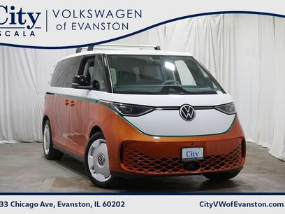 Certified 2025 Volkswagen ID. Buzz 1st Edition