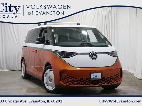 Certified 2025 Volkswagen ID. Buzz 1st Edition image 1