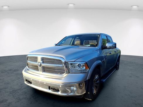 Used 2017 RAM 1500 Laramie Longhorn RWD image 2