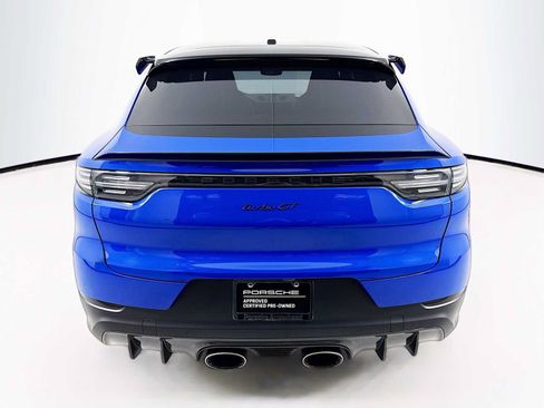 Certified 2023 Porsche Cayenne Turbo GT AWD/4WD image 10