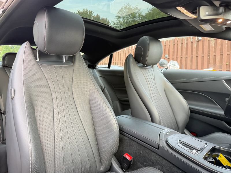 Used 2023 Mercedes-Benz E 450 4MATIC Coupe image 28