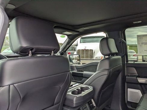 New 2025 Ford F150 Platinum w/ Equipment Group 702A High image 18