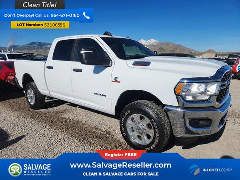 Used 2023 RAM 2500 Big Horn w/ Cold Weather Group AWD/4WD image 5