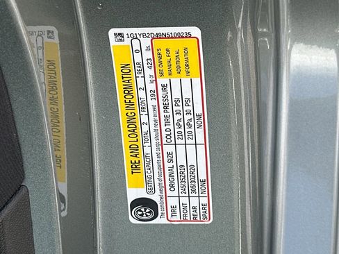 Used 2022 Chevrolet Corvette Stingray Preferred Cpe w/ Z51 Performance Package image 29