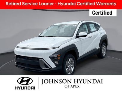 Certified 2025 Hyundai Kona SE