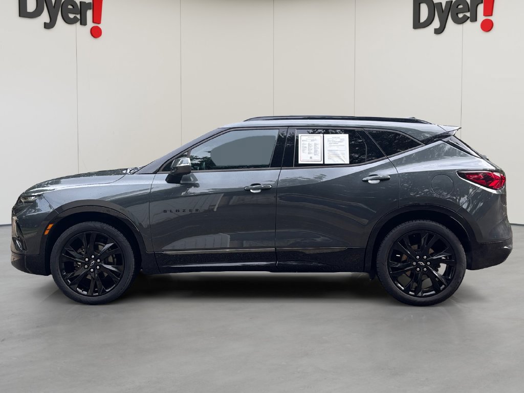 Used 2019 Chevrolet Blazer RS w/ Sun and Wheels Package FWD image 2