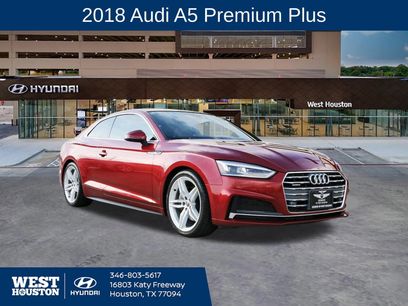 Used 2018 Audi A5 2.0T Premium Plus w/ Premium Plus