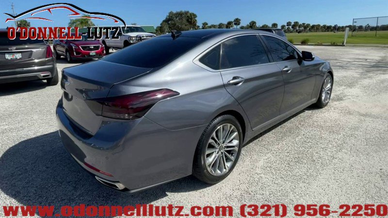 Used 2017 Genesis G80 3.8 w/ Option Group 02 RWD image 8