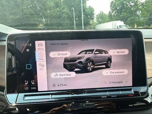 Used 2026 Volkswagen Atlas SE AWD/4WD image 24