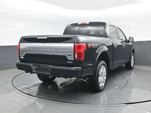 Certified 2018 Ford F150 Platinum w/ Equipment Group 701A Luxury AWD/4WD image 24