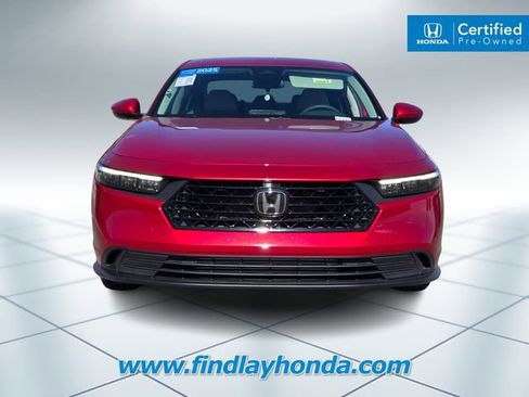 Certified 2025 Honda Accord LX image 8