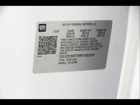 Used 2024 Chevrolet Malibu LT FWD image 23