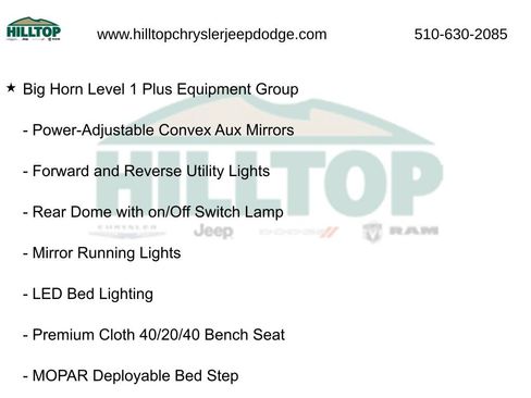 New 2026 RAM 2500 Big Horn image 20