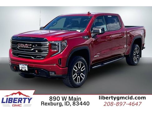 Used 2025 GMC Sierra 1500 AT4 w/ AT4 Premium Package AWD/4WD image 1