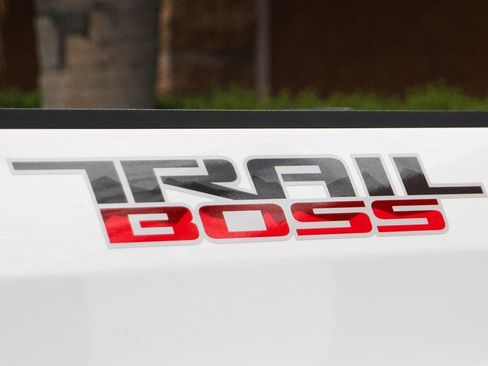 Used 2024 Chevrolet Silverado 1500 Custom Trail Boss image 44