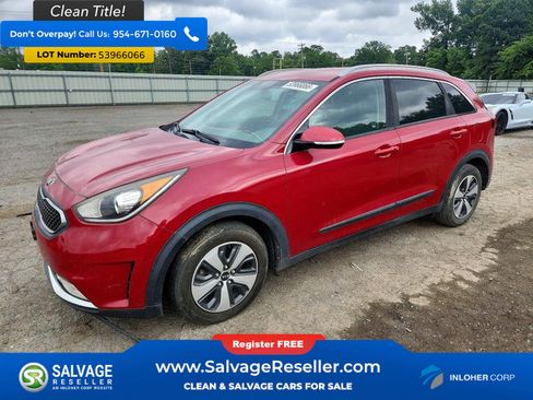 Used 2017 Kia Niro EX FWD image 1