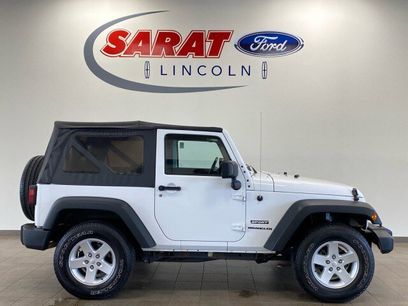 Used 2015 Jeep Wrangler Sport w/ Quick Order Package 23S