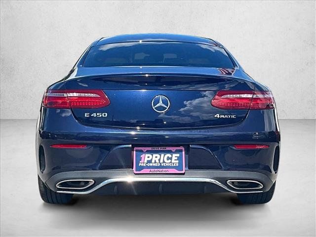 Used 2019 Mercedes-Benz E 450 4MATIC Coupe image 4