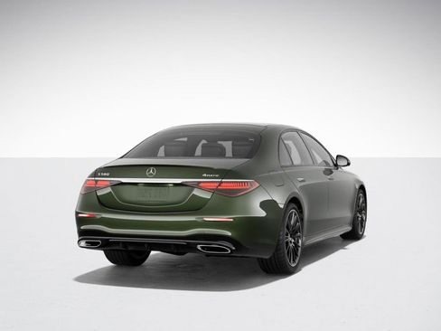 New 2025 Mercedes-Benz S 580 4MATIC Sedan image 23